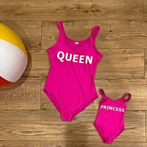 Mommy & Me matching swimwear